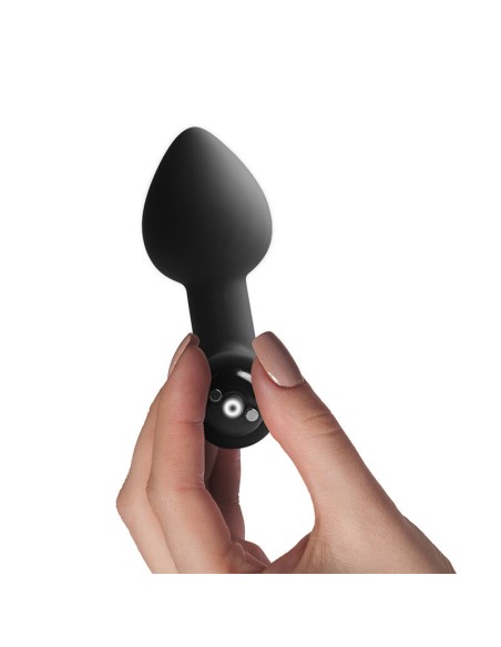 ROCKS OFF NOVA ASTRYX PREMIUM PLUG ANAL RECARGABLE 16 FUNCIONES NEGRO