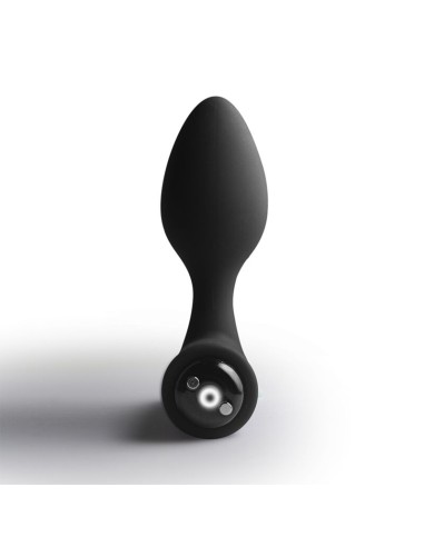 ROCKS OFF NOVA SOLARIS PLUG ANAL FINO RECARGABLE 16 FUNCIONES NEGRO