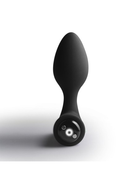 ROCKS OFF NOVA SOLARIS PLUG ANAL FINO RECARGABLE 16 FUNCIONES NEGRO