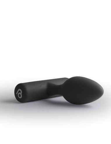 ROCKS OFF NOVA SOLARIS PLUG ANAL FINO RECARGABLE 16 FUNCIONES NEGRO