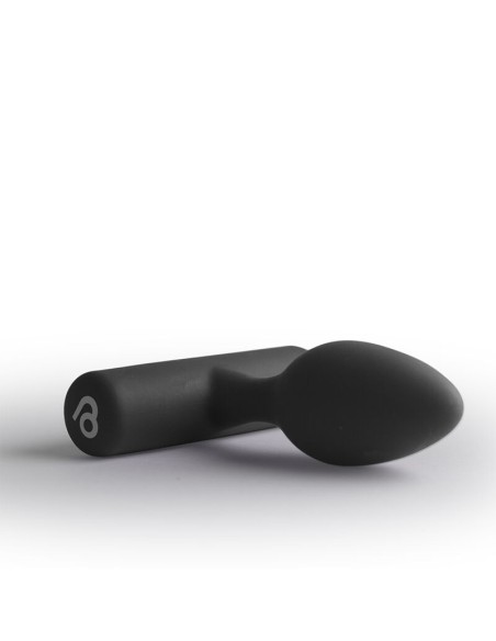 ROCKS OFF NOVA SOLARIS PLUG ANAL FINO RECARGABLE 16 FUNCIONES NEGRO