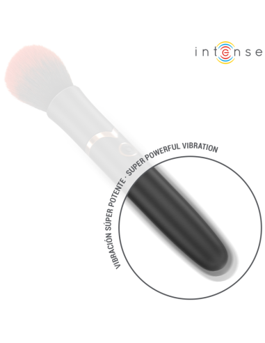 INTENSE EMILIA VIBRADOR BROCHA 10 VIBRACIONES 16 CM