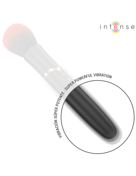 INTENSE EMILIA VIBRADOR BROCHA 10 VIBRACIONES 16 CM