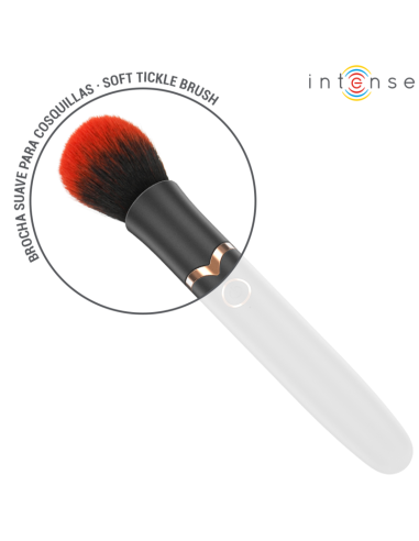 INTENSE EMILIA VIBRADOR BROCHA 10 VIBRACIONES 16 CM