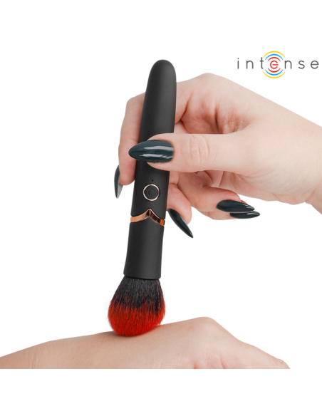 INTENSE EMILIA VIBRADOR BROCHA 10 VIBRACIONES 16 CM