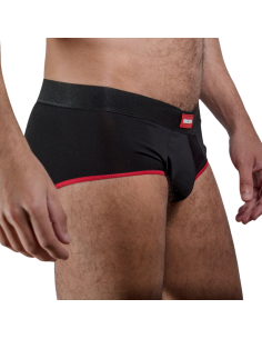 MACHO MS24R CALZONCILLO BRIEF DARK ROJO XL