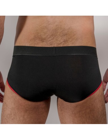 MACHO MS24R CALZONCILLO BRIEF DARK ROJO XL
