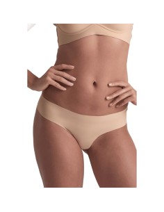BYE BRA PACK 2 TANGAS INVISIBLES BEIGE Y NEGRO TALLA S 2