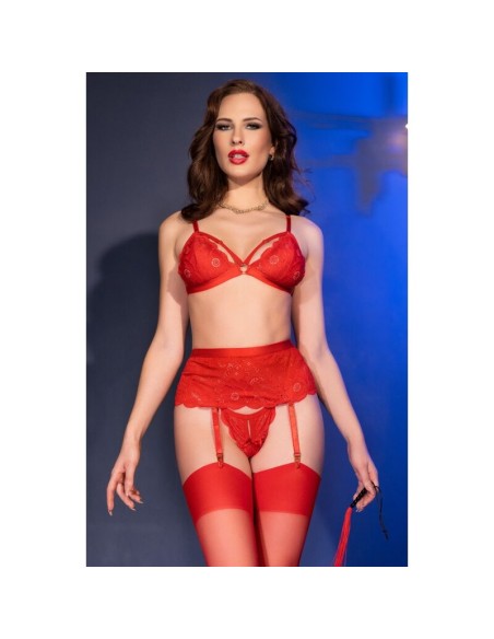 CHILIROSE CR 4895 CONJUNTO 5 PIEZAS ROJO S