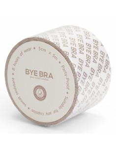BYE BRA BODY TAPE DOUBLE SIDED CINTA DE DOBLE CARA BEIGE TALLA ANICA 5 x 500 CM 2