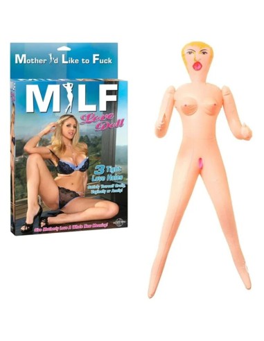 PIPEDREAM MILF DOLL MUAECA HINCHABLE