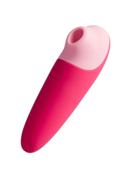ROMP SHINE X SUCCIONADOR DE CLATORIS 10 NIVELES ROSA