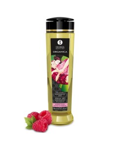 SHUNGA ACEITE DE MASAJE ORGANICO FRAMBUESA 240 ML