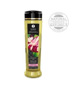 SHUNGA ACEITE DE MASAJE ORGANICO FRAMBUESA 240 ML 2