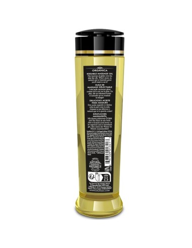 SHUNGA ACEITE DE MASAJE ORGANICO FRAMBUESA 240 ML