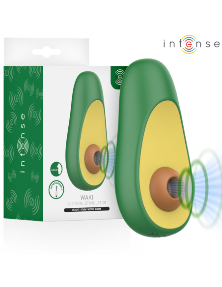INTENSE WAKI ESTIMULADOR SUCCIONADOR DE CLATORIS AGUACATE