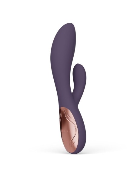 LELO INA THRUST VIBRADOR RABBIT CON EMPUJE MORADO