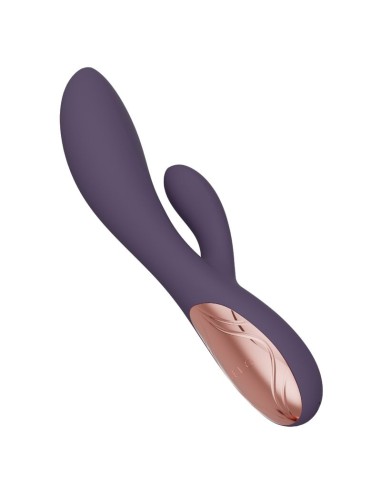 LELO INA THRUST VIBRADOR RABBIT CON EMPUJE MORADO