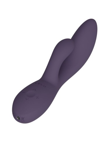LELO INA THRUST VIBRADOR RABBIT CON EMPUJE MORADO