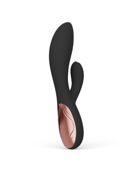 LELO INA THRUST VIBRADOR RABBIT CON EMPUJE NEGRO