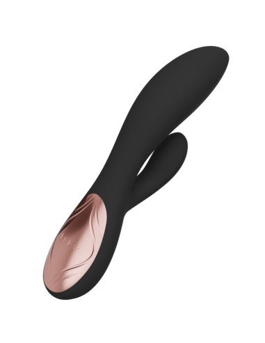 LELO INA THRUST VIBRADOR RABBIT CON EMPUJE NEGRO