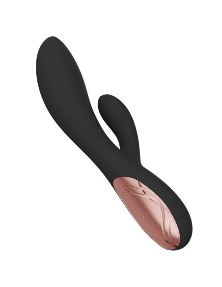 LELO INA THRUST VIBRADOR RABBIT CON EMPUJE NEGRO