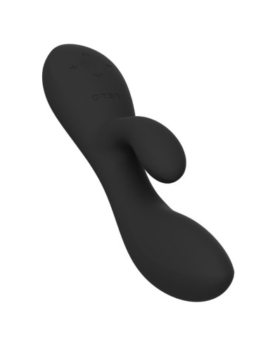 LELO INA THRUST VIBRADOR RABBIT CON EMPUJE NEGRO