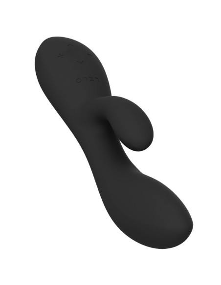 LELO INA THRUST VIBRADOR RABBIT CON EMPUJE NEGRO
