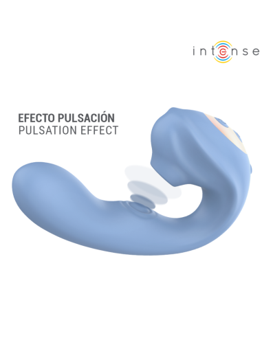 INTENSE GINA ESTIMULADOR DE CLATORIS MULTIFUNCIAN AZUL