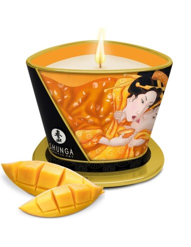 SHUNGA VELA DE MASAJE MANGO 170 ML