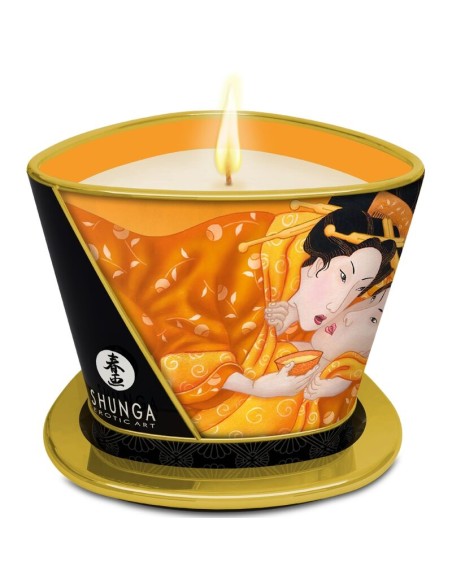 SHUNGA VELA DE MASAJE MANGO 170 ML
