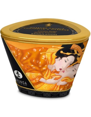 SHUNGA VELA DE MASAJE MANGO 170 ML