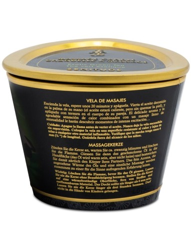 SHUNGA VELA DE MASAJE MANGO 170 ML