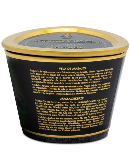 SHUNGA VELA DE MASAJE MANGO 170 ML