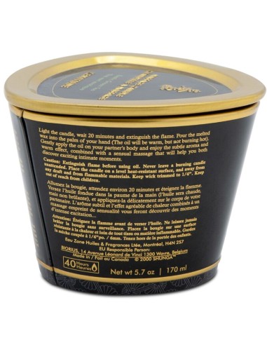 SHUNGA VELA DE MASAJE MANGO 170 ML