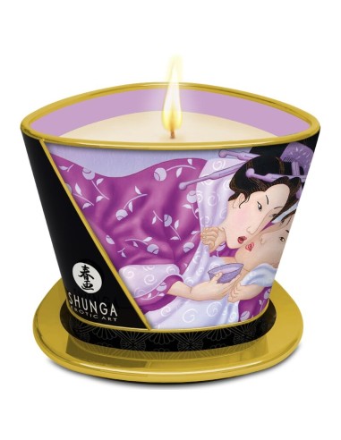 SHUNGA VELA DE MASAJE LAVANDA 170 ML