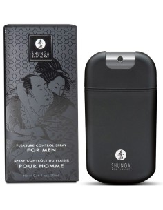 SHUNGA SPRAY RETARDANTE PARA HOMBRE 20 ML
