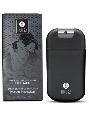 SHUNGA SPRAY RETARDANTE PARA HOMBRE 20 ML