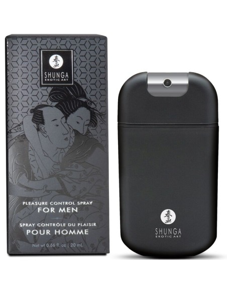 SHUNGA SPRAY RETARDANTE PARA HOMBRE 20 ML