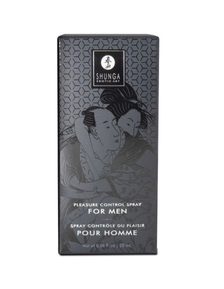 SHUNGA SPRAY RETARDANTE PARA HOMBRE 20 ML