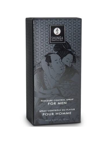 SHUNGA SPRAY RETARDANTE PARA HOMBRE 20 ML