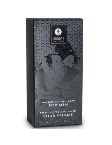 SHUNGA SPRAY RETARDANTE PARA HOMBRE 20 ML