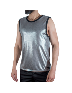 MACHO CAMISETA BRILLO FINO S M