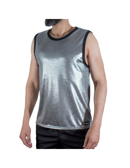 MACHO CAMISETA BRILLO FINO S M