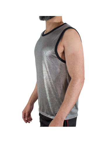MACHO CAMISETA BRILLO FINO S M
