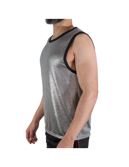 MACHO CAMISETA BRILLO FINO S M