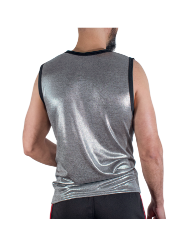 MACHO CAMISETA BRILLO FINO S M