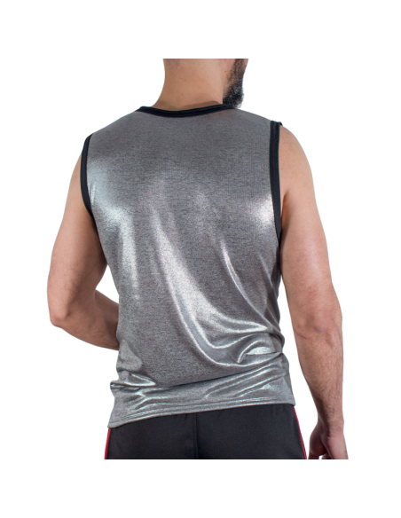 MACHO CAMISETA BRILLO FINO S M