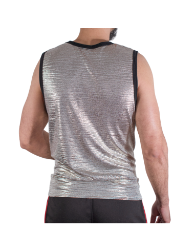 MACHO CAMISETA BRILLO TEXTURA S M