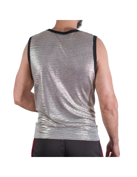 MACHO CAMISETA BRILLO TEXTURA S M